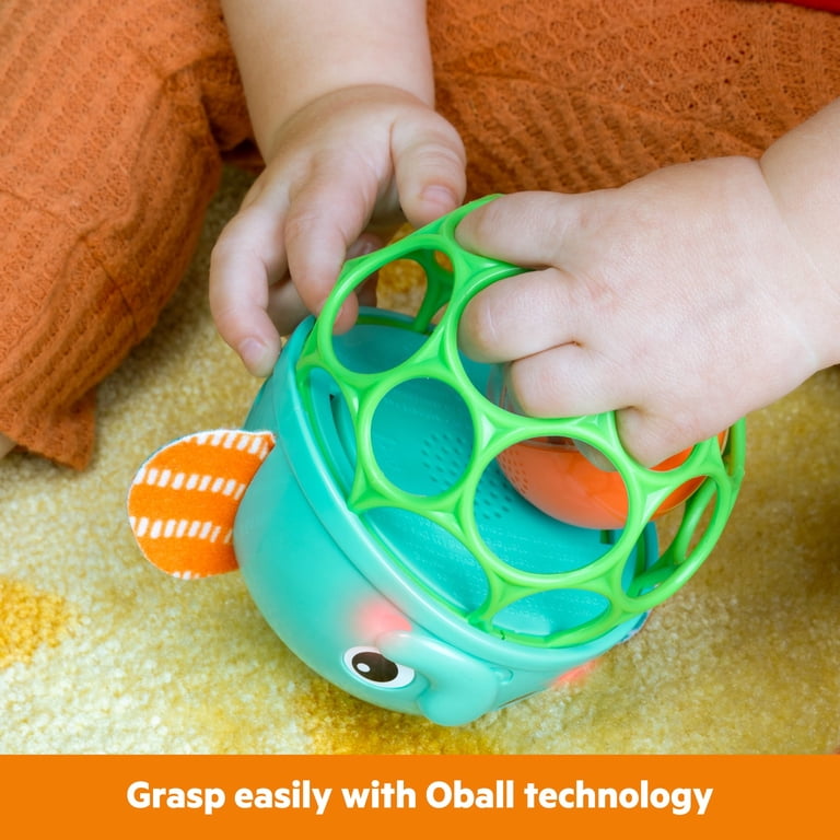 Giggle & Glow Light-Up Rattle Elephant Toy photo 6