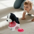 thumbnail image 7 of My Realistic Robot Puppy Toy, Cute Soft Mini Robotic Dog for Kids, Interactive Electronic Pet that Responds with Sounds & Movements, STEM Learning Gift, 7 of 7