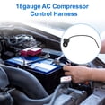 thumbnail image 3 of Conector de válvula de control del compresor de A/C Unique Bargains 1 Pin No.388105A2A01/38900RLF003 para Honda Accord 2.4L 2013-2017, 3 of 7