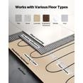 thumbnail image 3 of VEVOR 50 sqft Underfloor Heating Cable Kit 120V Electric Radiant with Alarm, 3 of 9