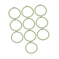 thumbnail image 3 of amagogo 10 Pieces Trampoline Elastic Ropes Stretch Cord Bungee Rope Accessories Aluminum Green, 3 of 10