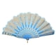 thumbnail image 1 of Accesorios de fiesta de boda de cumpleaños de ventilador de mano plegable portátil ligero de moda para mujer Salvador El baile del ventilador, 1 of 7