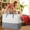 thumbnail image 1 of Clothing Storage Bag Divided Into Compartments Large Capacity Clothing Storage Bag Wardrobe Clothing Sorting Storage Bag, 1 of 5