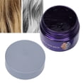 thumbnail image 4 of Crema Hidratante Para El Cabello Crema Reparadora Para El Cabello Hidratante Suavizante Neutraliza El Acondicionador Amarillo Para Cabello Teñido 60ml Púrpura ANGGREK Otros, 4 of 8