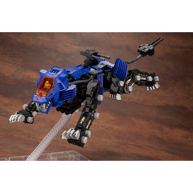 Kotobukiya Zoids RZ-007 Shield Liger Plastic Model Kit, Multicolor