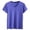Blue, variant on Men T Shirts Short Sleeve Basic Shirt Regular Solid Color Sport And Leisure T Shirt (Breathable Apparel Tee Tops Blue 4XL