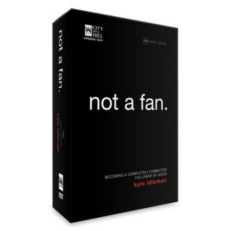 Not A Fan Small Group Study Adult (Updated) (Curriculum