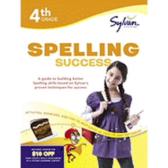 Pre-Owned Fourth Grade Spelling Success (Sylvan Workbooks)