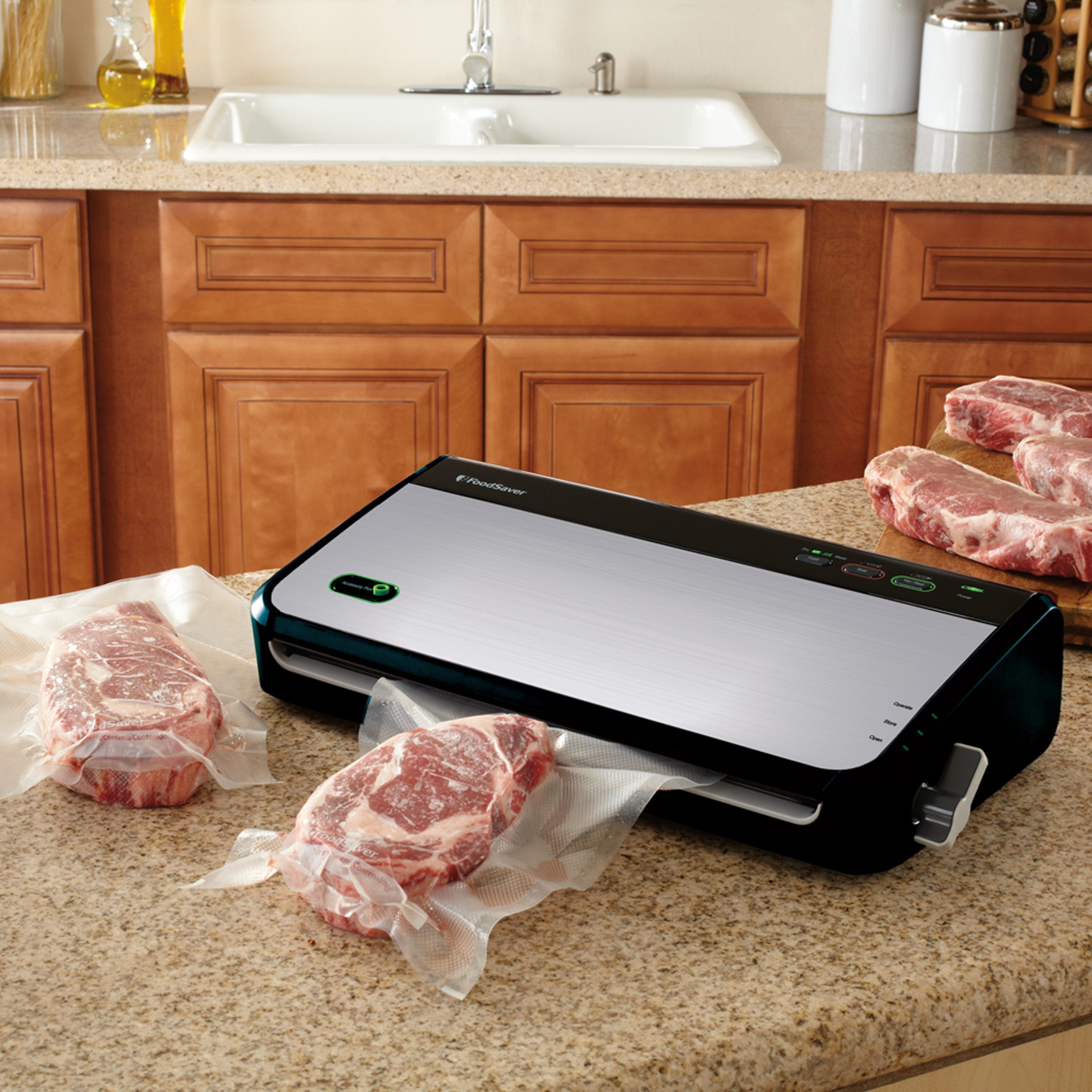 Kitchen Food Vacuum Sealer – Pyle USA