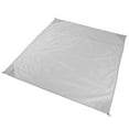 thumbnail image 4 of Sandproof Beach Mat for Travel, Multifunction Convenient To Use Outdoor Pocket Blanket Compact Size  for Parks for Concerts for Family Green,Gray,Blue, 4 of 8