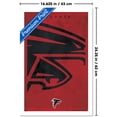 thumbnail image 3 of NFL Atlanta Falcons - Logo 25 Wall Poster, 14.725" x 22.375" Framed, 3 of 5