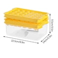 thumbnail image 3 of Two In One Ice, Shaped Ice Pellets, Circular Ice Balls, Lattice Ice Shovels, Double Layer With Cover, Press Ice Storage Box, 3 of 3