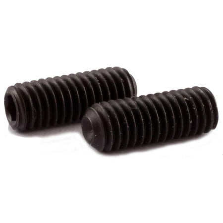 

M2.5-0.45 x 12 Socket Set Screw Cup Point DIN 916 Black Oxide Alloy (100)