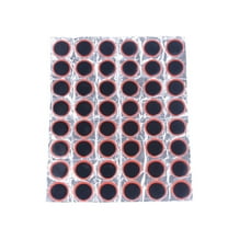 Weijiyouyu 48pcs 25mm Motor Bike Tyre Tire Inner Tube Puncture Rubber Patches Repair Kit
