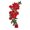 2, variant on Misright Flower Embroidered Applique Water Soluble Iron on Patches For Shirt Dress
