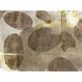 thumbnail image 2 of Goldberger, Jennifer 14x12 Black Ornate Wood Framed with Double Matting Museum Art Print Titled - River Rock II, 2 of 4