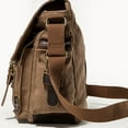 thumbnail image 3 of ADDHAT Mens Canvas Shoulder Bag For Daily Use 1Pack 13.8X12.9X4.7In, 3 of 8