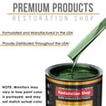 thumbnail image 4 of British Racing Green Met Premium Quart URETHANE BASECOAT CLEARCOAT Car Paint Kit, 4 of 6