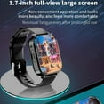 thumbnail image 3 of 4G Smart Watch  ROM 8G 1.7 inch  Video Call SOS Videl Player Phone Watch GPS Locator APP DownLoad Children Smartwatch, 3 of 7