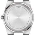 thumbnail image 4 of Tissot mens PRX 316L stainless steel case Dress Watch Grey T1374101103100, 4 of 4