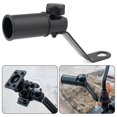 thumbnail image 3 of Soporte de motocicleta soporte impermeable accesorios soporte extensor (negro) (1 unidad), 3 of 5