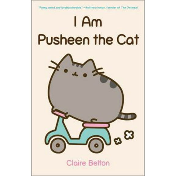 Pre-Owned I Am Pusheen the Cat (Paperback) 1476747016 9781476747019