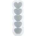 thumbnail image 1 of KAIYANG Cubo de manualidades reutilizable: molde de corazón para manualidades, para principiantes, para fiestas, bodas, 1 of 5