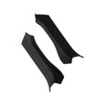 thumbnail image 1 of Car Rear Boot Bumper Sill Carbon Fiber Protector Plate Trim Strip Cover Guard J8, 1 of 7
