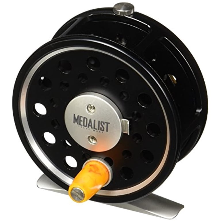 Pflueger Medalist フライリール Pflueger Medalist Fly Reel, 5/6 Size Fishing Reel - Walmart.com