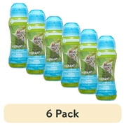 (6 pack) Vibrant Life Litter Box Freshness Booster, Fresh Scent, 18 oz