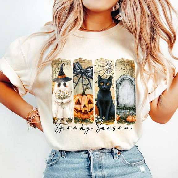90s Style Retro Vintage Halloween Shirt, Halloween Movies Shirt, Funny Halloween Shirt, Halloween Shirt, Halloween Characters Shirt