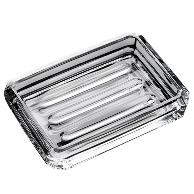 GOOHOCHY Caja de jabón duradera hecha a mano, suministros para el baño del hogar, contenedor de almacenamiento de jabón delicado