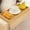 Style a, variant on Bamboo Sofa Arm Tray, Foldable Anti-Slip Sofa Armrest Tray – Flexible Roll-up Couch Table for Drinks and Snacks, Natural Bamboo Couch Arm Tray
