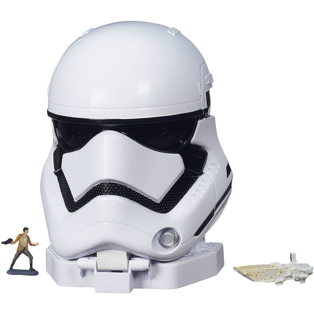 star wars the force awakens micro machines first order stormtrooper playset