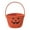 A, variant on BinKFF Halloween Basket for Kids, Trick or Treat Basket, Cute Pumpkin Candy Bucket, Boo Spooky Small Baskets, Jack O Lantern Bags for Girls/Boys Gift Baskets Empty