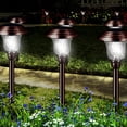 thumbnail image 2 of 8PK Solar Lawn Lights Outdoor Decorative Solar Garden Yard Lights Waterproof Auto-on/off Solar Landscape Lights for Lawn Patio Yard Garden Walkway, 2 of 8
