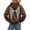 Coffee, variant on Womens Angel Wings Hoodies,Long Sleeve Drop Shoulder Oversized Sequin Sweatshirts with Rhinestone Muti Pockets 2XL Coffee
