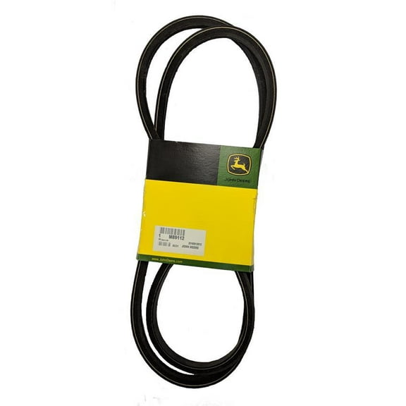John Deere Original Equipment Primary Belt - M89112