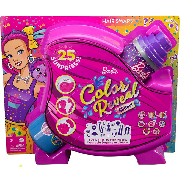 Ballerina Barbie Color Reveal Walmart Precio Barbie Color Reveal