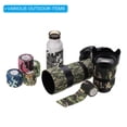 thumbnail image 6 of 2in x 14.76ft Camo Tape Wrap, 4 Rolls of Self-Adhesive Camouflage Tape for Camera Flashlight, Dune, 6 of 6