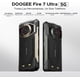 thumbnail image 4 of Smartphone DOOGEE Fire7 Ultra 5G de 32 GB+256 GB, 6,6 pulgadas, 64 MP, Android 15, 4 of 9