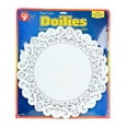 thumbnail image 3 of Hygloss Products Round Paper Doilies - Decorative, White Lace Doilies - Disposable - Food Grade Safe - 12 Inches - 100 Pack, 3 of 3