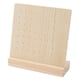thumbnail image 5 of Pantalla de Aretes de Madera, Pantalla Gruesa de Gran Capacidad de Madera, Una Gran Capacidad de Arete de Gran Capacidad para el Tabero de Clavijas Fáciles para Aretes, 5 of 7