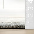 thumbnail image 2 of Mera Bordered Wool Area Rug, 9' 6" x 13' 6", Mera Ivory, 2 of 8