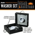 thumbnail image 6 of Franklin Sports Washer Toss - Professional Set - Portable, 6 of 9