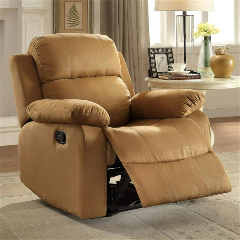 Lane microfiber recliner discount