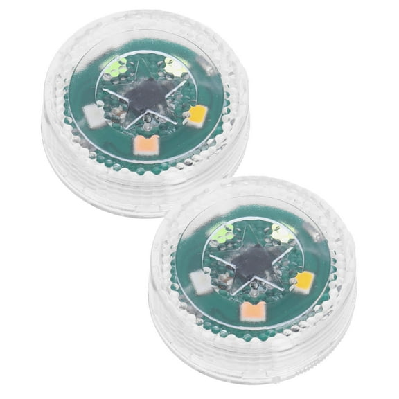 ETHZZLE 2-Pack Vehicle Indicator Light Assembly Multi-Function Plastic Brake and Signal Light for Cars