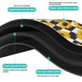 thumbnail image 6 of Washable Rubber Sunflower Cute Floral Dish Drying Mats for Kitchen Counter Home Large Coffee Bar Pad Accessories and Decor for Utensils Stemware 18''x24'', 6 of 7