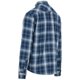 thumbnail image 2 of Trespass - Camisa Shougle Cuadro de Algodón para Hombre (Marino Cuadros), 2 of 2