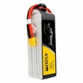 thumbnail image 4 of Tattu 4500mAh 22.2V 25C 6S1P LiPo Battery Pack with XT60 Plug for Align Trex .600 Helicopter, 4 of 5